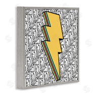 Ziwei Li | Lightning Bolt over Fashion Pattern