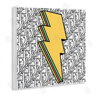 Ziwei Li | Lightning Bolt over Fashion Pattern