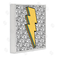 Ziwei Li | Lightning Bolt over Fashion Pattern
