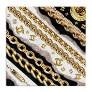 Ziwei Li | Fashion Chains and Glam Pattern
