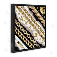 Ziwei Li | Fashion Chains and Glam Pattern