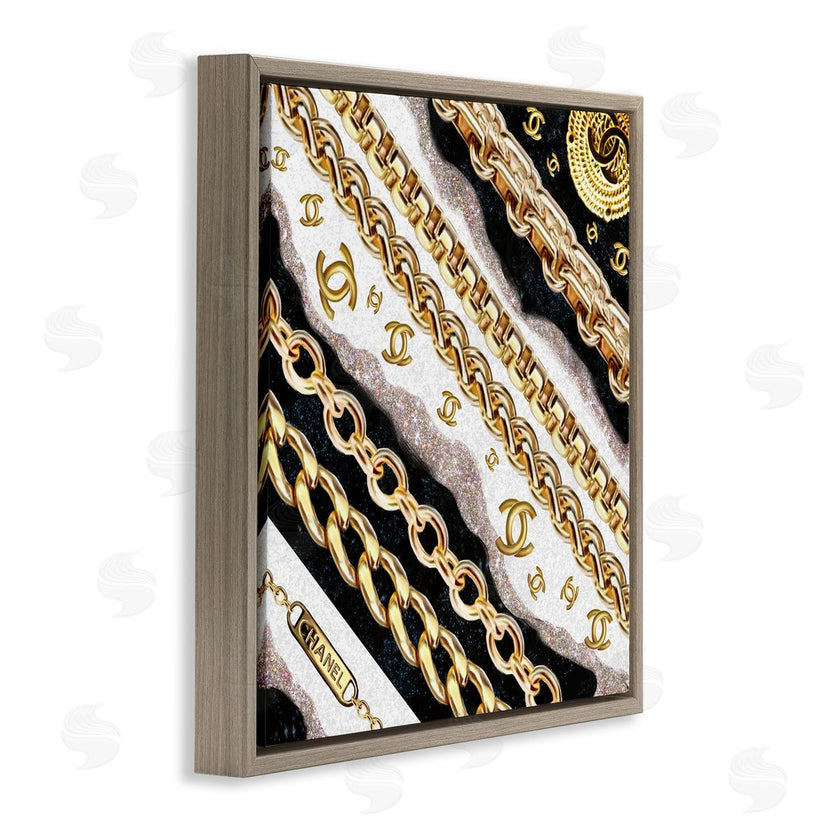 Ziwei Li | Fashion Chains and Glam Pattern