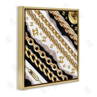 Ziwei Li | Fashion Chains and Glam Pattern