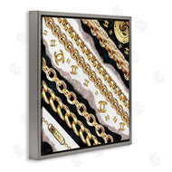Ziwei Li | Fashion Chains and Glam Pattern