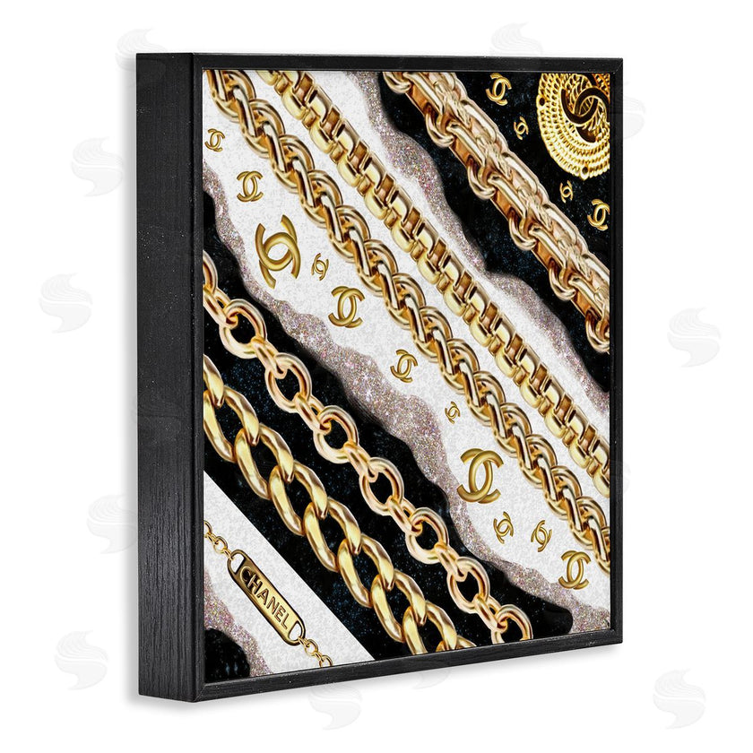 Ziwei Li | Fashion Chains and Glam Pattern