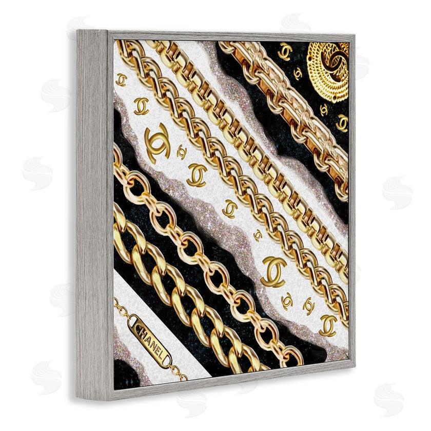 Ziwei Li | Fashion Chains and Glam Pattern