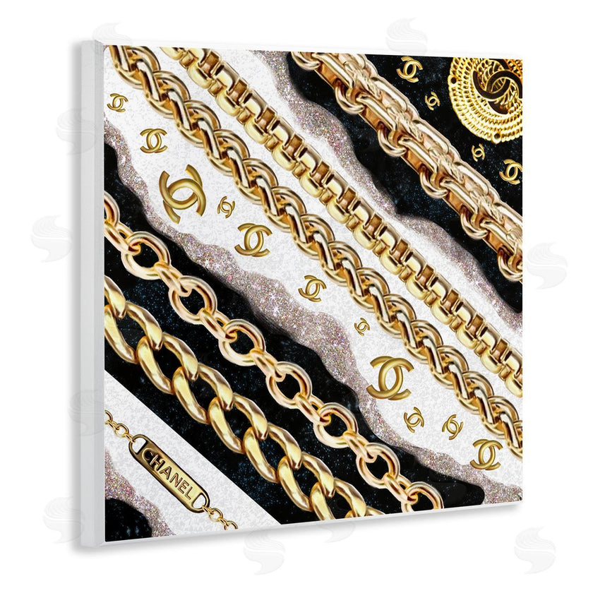 Ziwei Li | Fashion Chains and Glam Pattern