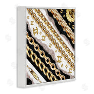 Ziwei Li | Fashion Chains and Glam Pattern