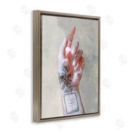 Ziwei Li | Hand Pose with Fashion Florals