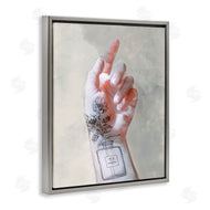 Ziwei Li | Hand Pose with Fashion Florals