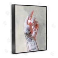 Ziwei Li | Hand Pose with Fashion Florals