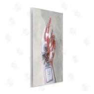 Ziwei Li | Hand Pose with Fashion Florals