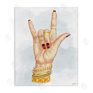 Ziwei Li | I Love You Hand Sign