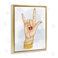 Ziwei Li | I Love You Hand Sign