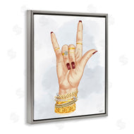 Ziwei Li | I Love You Hand Sign