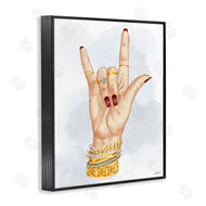 Ziwei Li | I Love You Hand Sign