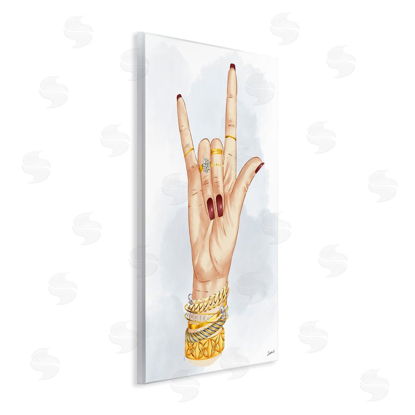 Ziwei Li | I Love You Hand Sign