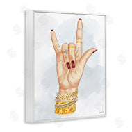 Ziwei Li | I Love You Hand Sign