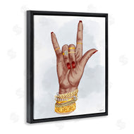 Ziwei Li | I Love You Hand Pose