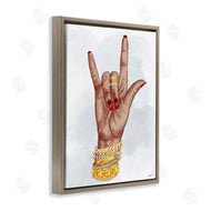 Ziwei Li | I Love You Hand Pose