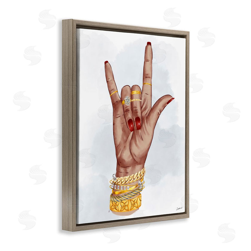 Ziwei Li | I Love You Hand Pose