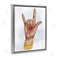 Ziwei Li | I Love You Hand Pose