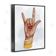 Ziwei Li | I Love You Hand Pose