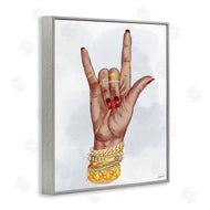 Ziwei Li | I Love You Hand Pose