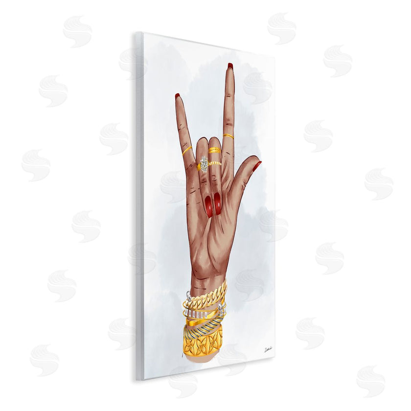 Ziwei Li | I Love You Hand Pose