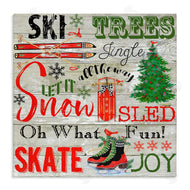 Andrea Tachiera | Joys of Winter List