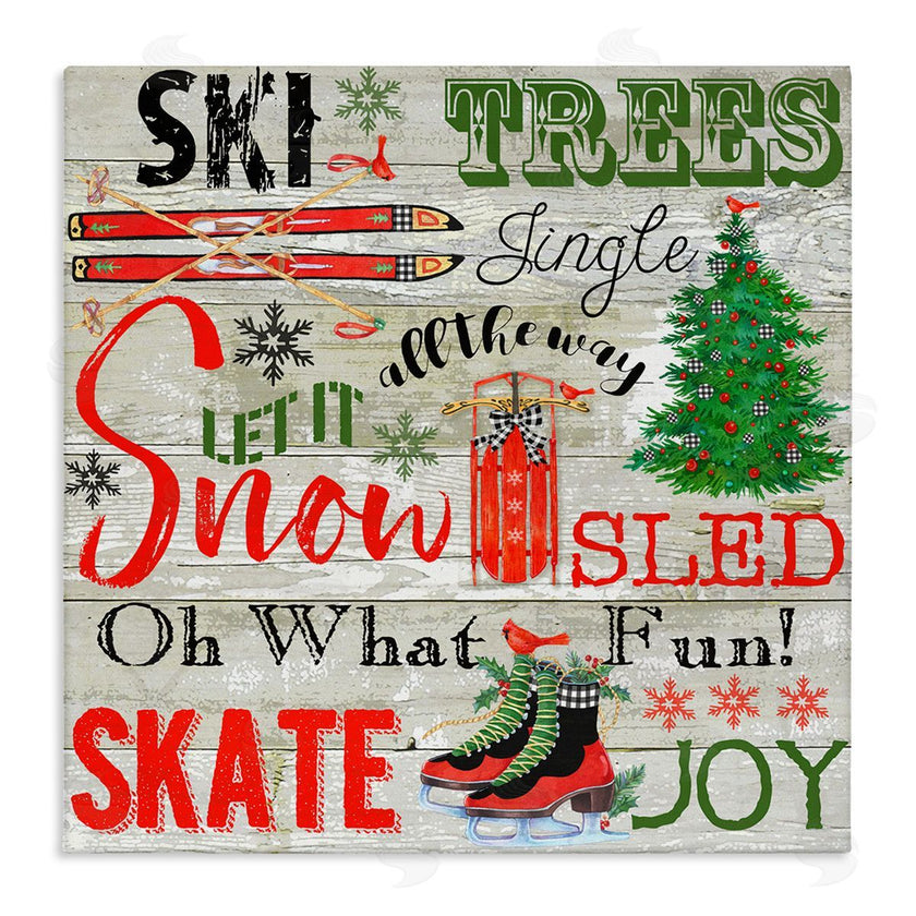 Andrea Tachiera | Joys of Winter List