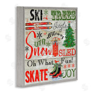 Andrea Tachiera | Joys of Winter List