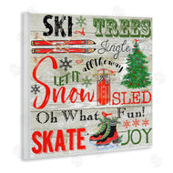 Andrea Tachiera | Joys of Winter List