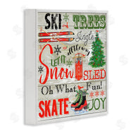 Andrea Tachiera | Joys of Winter List