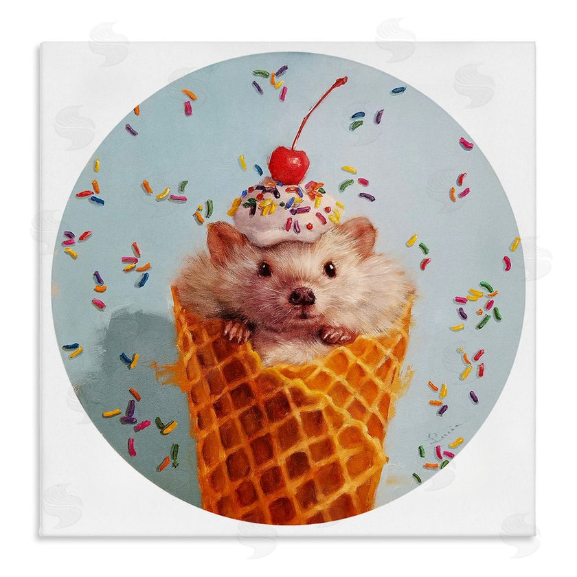Lucia Heffernan | Ice Cream Cone Mouse