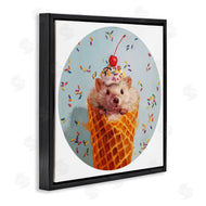 Lucia Heffernan | Ice Cream Cone Mouse