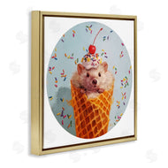 Lucia Heffernan | Ice Cream Cone Mouse