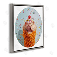 Lucia Heffernan | Ice Cream Cone Mouse