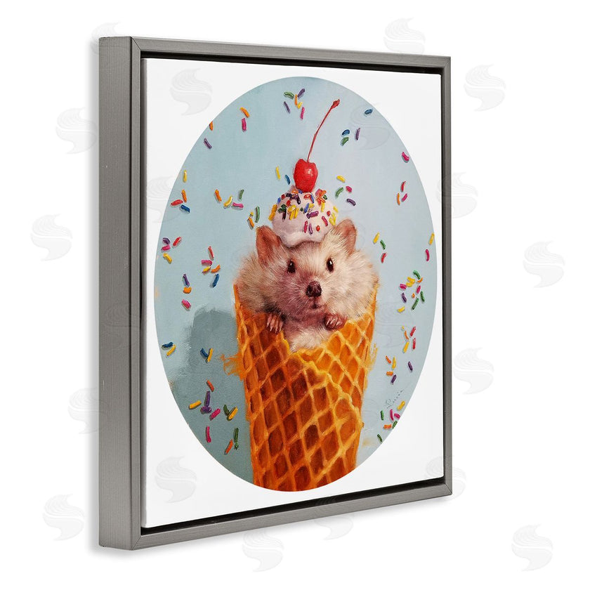 Lucia Heffernan | Ice Cream Cone Mouse