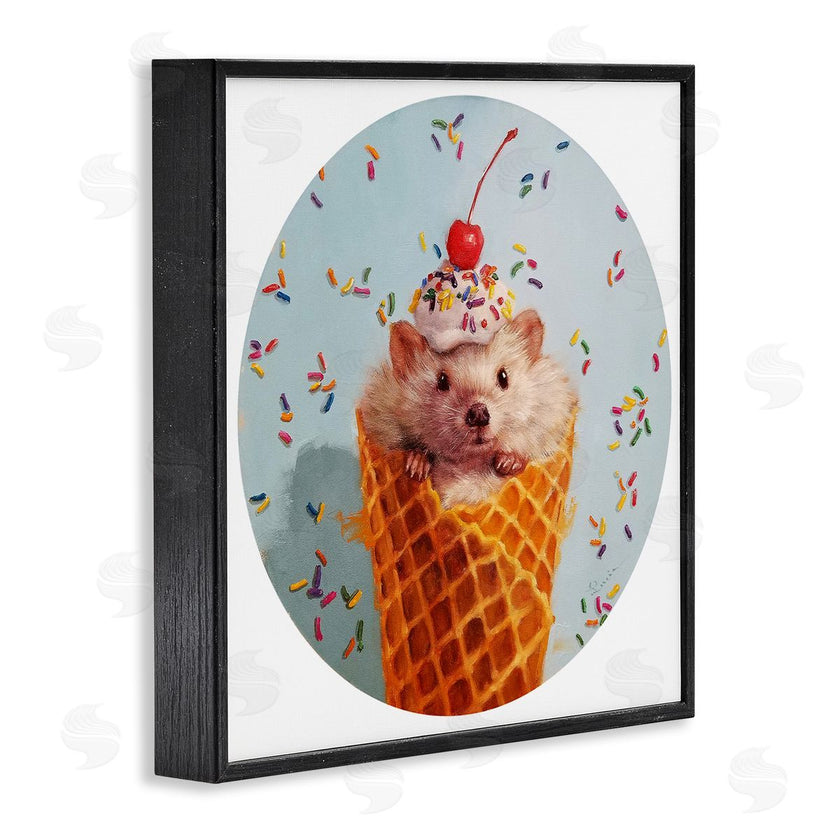 Lucia Heffernan | Ice Cream Cone Mouse