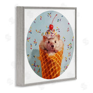 Lucia Heffernan | Ice Cream Cone Mouse