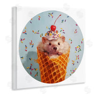 Lucia Heffernan | Ice Cream Cone Mouse