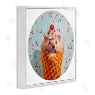 Lucia Heffernan | Ice Cream Cone Mouse