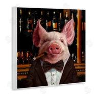 Lucia Heffernan | Classy Pig at Cigar Bar