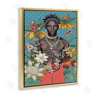 Sangita Bachelet | Man Releasing Butterflies
