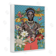 Sangita Bachelet | Man Releasing Butterflies