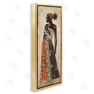 Jacques Leconte | Timeless African Woman in Dress