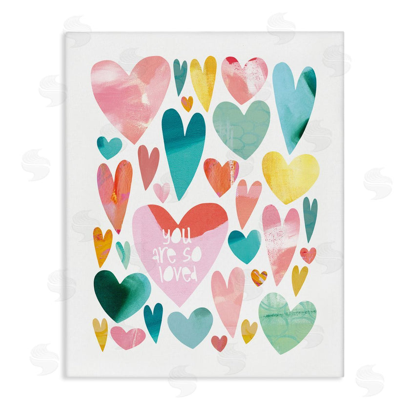 Jennifer McCully | You are So Loved Hearts