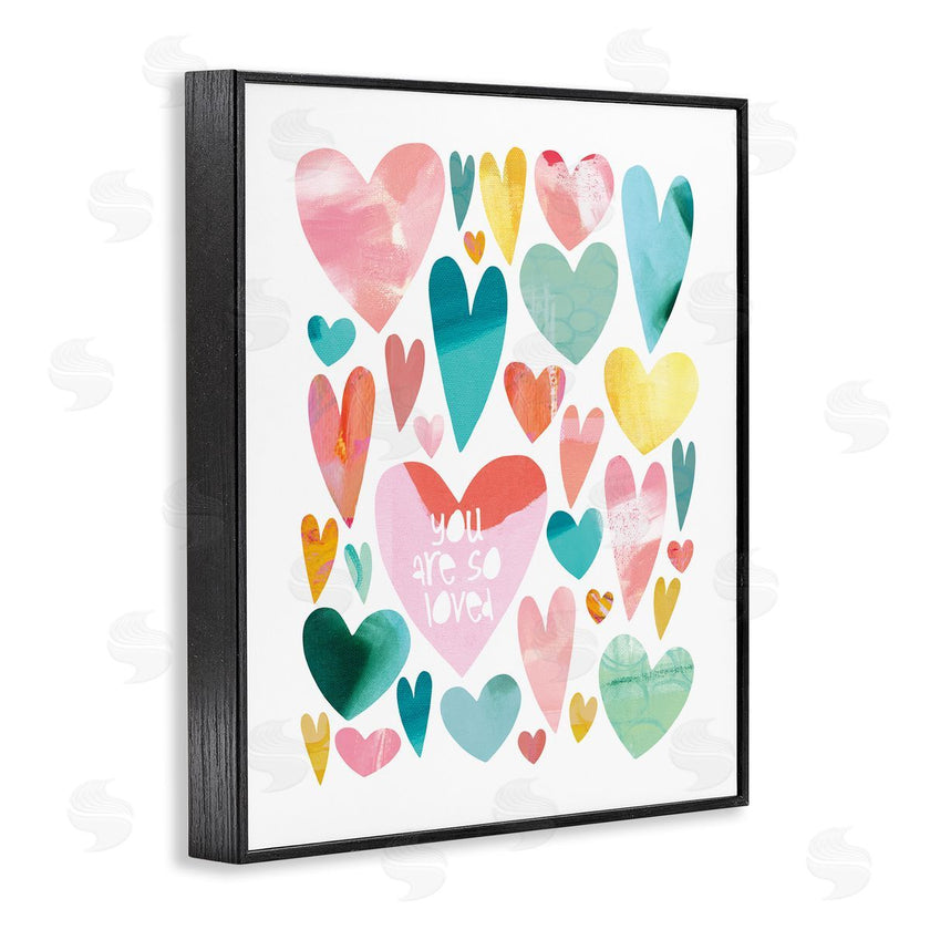 Jennifer McCully | You are So Loved Hearts