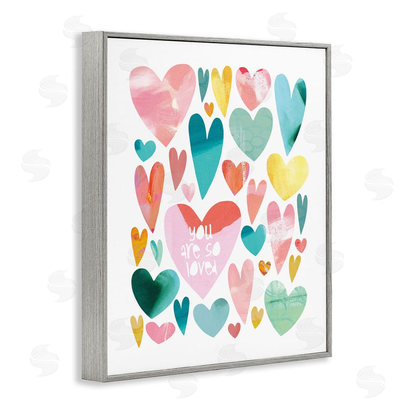 Jennifer McCully | You are So Loved Hearts
